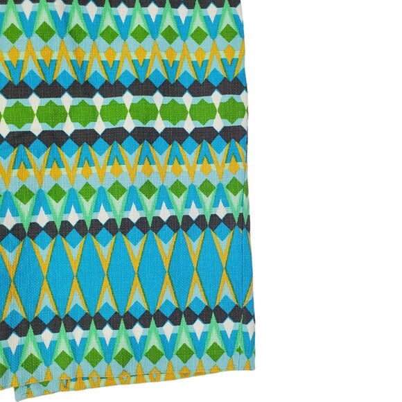 J. Crew Multicolor Patterned Skirt - Picture 6 of 9